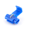 Instant Tap Connector 31576 IDC With Stop, 18-14 Ga., Blue - 31576 - Waytek, Inc.