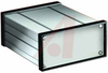 Box, Aluminum; Extruded Aluminum; Aluminum; 0.069 in.; Silver Coating - 70147577 - Allied Electronics, Inc.