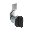 Quarter-Turn Cam Latch, Short wing, 12mm  Grip, Not Sealed, Zinc Alloy, Powder Coat, Black - E5-2-115-030 - Southco