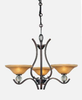 4484-167B Mid. Chandeliers-Glass Up - 690834 - Capital Lighting, Inc.