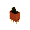 Rocker Switches -- 1400-400UDP1L1BLKM2RE - Image