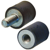 Cylindrical Vibration Mount (Inch) -- V10Z 3-FB1R0420 - Image