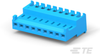 Standard Rectangular Connectors - 644726-9 - TE Connectivity