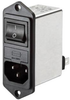 Power Entry Module; Connector Type Schaffner - 86R8543 - Newark, An Avnet Company