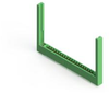 Card Edge Conn, Single Side, 20Pos, Th; Card Edge Connector Type Edac - 86AH8692 - Newark, An Avnet Company