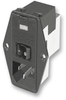 Connector, Power Entry, Inlet W/ Filter, 10A; Connector Type Corcom Te Connectivity - 75M2284 - Newark, An Avnet Company