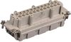 Heavy Duty Insert, Rcpt,24+Pe, 16A Rohs Compliant Te Connectivity - 66AJ8651 - Newark, An Avnet Company