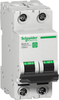 Mcb, 2 Pole, 13A, 440Vac, Din Rail; Product Range Schneider Electric - 25AC3406 - Newark, An Avnet Company
