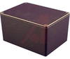 ENCLOSURE;DIECAST ALUM; IP54; BLACK; SCREWS INCL; 5.51X4.02X2.85(LESS LID)IN - 70165867 - Allied Electronics, Inc.
