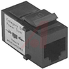 Coupler, Feed-Thru; RJ45 (8x8) - 70126213 - Allied Electronics, Inc.