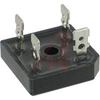 Bridge Rectifier, Glass Pass. Single-Phase, 25 A, 560 Vrms, 800 Vrrm, RoHS - 70217357 - Allied Electronics, Inc.