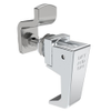 Compression Latch, Lift & Turn, Miniature Size, Handle Style, No Restriction, Non-Locking, Zinc Alloy, Chrome Plated, Polished - 62-20-31 - Southco