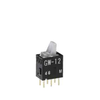 Rocker Switches - 2300-GW12LJPF - New Yorker Electronics Co., Inc.