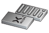 100 V, 7.0 mOhm Gallium Nitride (GaN) FET in a 2.5 mm x 1.5 mm Wafer Level Chip-Scale Package (WLCSP) -- GANE7R0-100CBAZ - Image