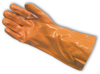PIP Procoat 58-8040Y Yellow Universal PVC Supported Chemical-Resistant Gloves - Smooth Finish - 14 in Length - 616314-06630 - 616314-06630 - R. S. Hughes Company, Inc.