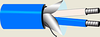 Twinaxial Data Cable -- 4594 - Image
