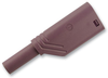 Safety, Plug, 4Mm, Violet, Ma 1; Gender Hirschmann Test And Measurement - 20T9377 - Newark, An Avnet Company