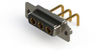 Combo D-Sub Conn, R/a Rcpt, Da-3W3, Th; Product Range Edac - 52AJ8538 - Newark, An Avnet Company