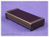 Small Enclosures - Extruded Enclosures -- 1455C1201BK - Image