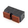 Amphenol Sine Systems ARC18-40SB-P013, 40-Position ARC Connector Plug, Socket Contact, Size 16, Jackscrew, Bonded -- 39370