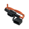 FHM - 32-58V In-Line Waterproof Blade Fuse Holder - 0FHM0002XP - Littelfuse, Inc.