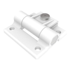 Adjustable Torque Hinge, Sy mmetric, Large Size, Acetal Copolymer, Natural, White -- E6-10-501-10 - Image