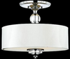 DW1717C Semi-Flush Mts.-Drum Shade - 456391 - Capital Lighting, Inc.