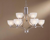 1429-84-PL Mid. Chandeliers-Glass Up - 729390 - Capital Lighting, Inc.