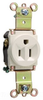 Duplex/Single Receptacle -- 5261-LA - Image