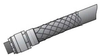 Liquidtight Flexible Conduit Connector with Grip - 4Q-150WM - O-Z/Gedney