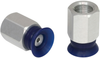 Flat suction cup (round) for smooth or slightly rough surfaces PFYN 15 PU-55 G1/8-IG - 10.01.01.00113 - Schmalz Inc.