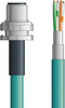 PB4110119F01 - LAPP UNITRONIC® PROFIBUS Cordsets 24 AWG / 1 pair Bus - Violet Polyurethane (PUR) - M12 Male Bulkhead / Wire Leads connectors - 1m - OLFPB4110119F01 - Lapp Tannehill