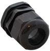 Cable Gland, Nylon, 18Mm, Black; Thread Size Imperial Bud Industries - 46Y9680 - Newark, An Avnet Company