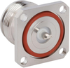Rf Coaxial, 4.3/10, Jack, 50 Ohm, Flange; Connector Type Amphenol Rf - 03AC4925 - Newark, An Avnet Company