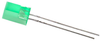 Led, Green, 5Mm X 5Mm, 3.2Mcd, 570Nm; Led Color Multicomp Pro - 14N9454 - Newark, An Avnet Company