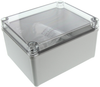 Enclosure, Modular, Plastic, Gray; Enclosure Type Fibox - 39C7382 - Newark, An Avnet Company