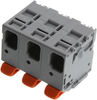 Terminal Block, Wtb, 3Pos, 18-4Awg; Pitch Spacing Wago - 74AH2828 - Newark, An Avnet Company