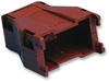 Strain Relief Kit, 24Way, Thermoplastic; Accessory Type Amp Te Connectivity - 66F1658 - Newark, An Avnet Company