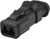 Automotive Housing, Plug, 2Pos, Black; Product Range Deutsch Te Connectivity - 55AJ2037 - Newark, An Avnet Company
