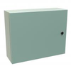 Electrical - Mild Steel - Wallmount Enclosures - EN4SD16206GY - Hammond Manufacturing Company Inc.