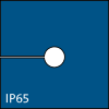 KT-BL | Cable Grommets for the Food Industry- for Cable Diameters 1 - 35 mm / IP64 / IP65 - 70104 - icotek Corp