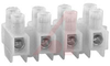 Strip; 4; 20 to 10 AWG; 40; 600; 12 mm;4.2 mm; 7 mm; 7.0 lb. in. - 70077201 - Allied Electronics, Inc.