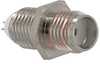 CONNECTOR,RF COAXIAL,SMA BULKHEAD RECEPTACLE,SOLDER POST - 70000413 - Allied Electronics, Inc.