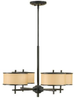 Mid. Chandeliers-Drum Shades - 93049 - Light Center (The)