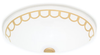Gold Scallop Bowl: N&ordm; 76200 - 76200 - P. E. Guerin
