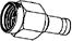 1.0/2.3 Jack to SMA Plug -- 901-10005 - Image