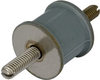 Cylindrical Vibration Mount - Silicone (Metric) - V11Z61MQKA030 - Advanced Antivibration Components - AAC