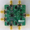 Evaluation Board for F1178 Dual 3.5 GHz Downconverting Mixer - F1178EVBI - Integrated Device Technology
