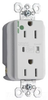 Surge Suppression Receptacle - 8200-WSP - Thomas & Betts Corporation