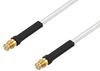 Push-On SMP Female to Push-On SMP Female Cable 12 Inch Length Using PE-SR405FL Coax - PE3C4341-12 - Pasternack